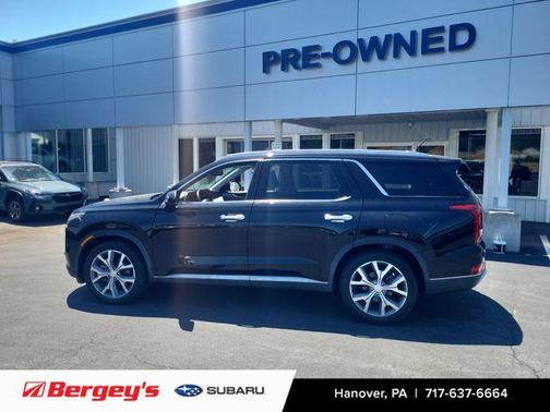 Becketts Black 2020 Hyundai PALISADE SEL