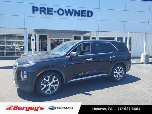Becketts Black 2020 Hyundai PALISADE SEL