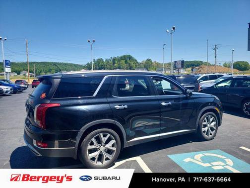Becketts Black 2020 Hyundai PALISADE SEL