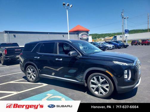 Becketts Black 2020 Hyundai PALISADE SEL