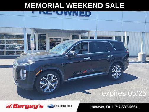 Becketts Black 2020 Hyundai PALISADE SEL