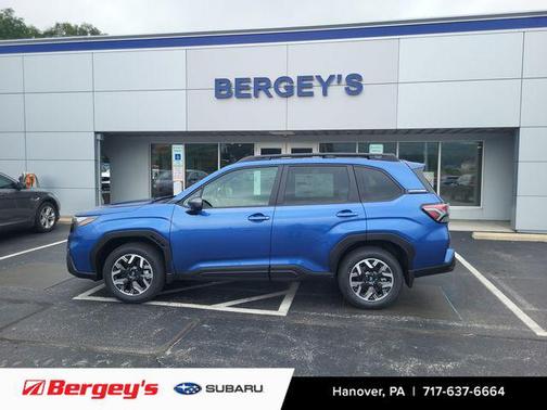 Daybreak Blue Pearl 2026 Subaru Forester Premium