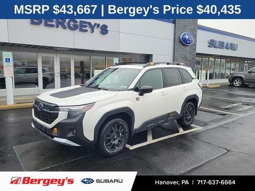 2026 Subaru Forester Wilderness