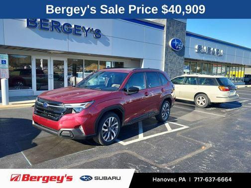 2025 Subaru Forester Touring