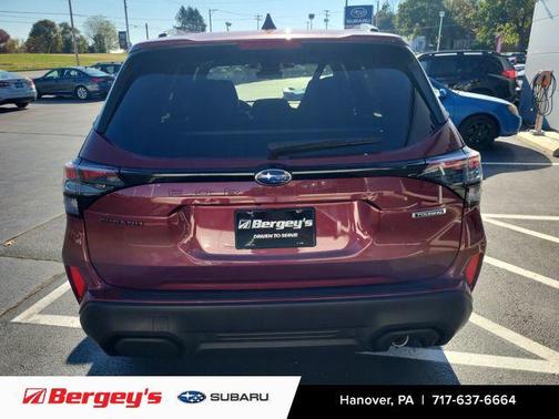 2025 Subaru Forester Touring