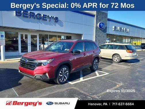 2025 Subaru Forester Touring