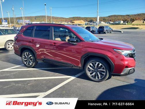 2025 Subaru Forester Touring