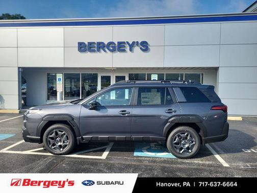 Magnetite Gray Metallic 2026 Subaru Outback Premium