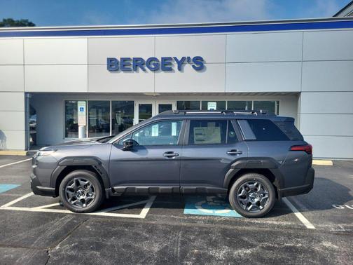 Magnetite Gray Metallic 2026 Subaru Outback Premium