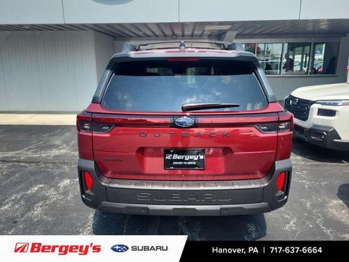 Crimson Red Pearl 2026 Subaru Outback Touring XT