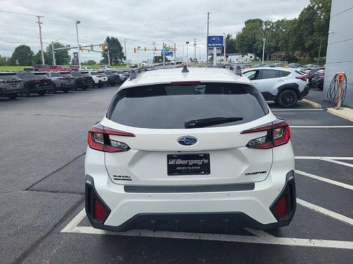 Crystal White Pearl 2026 Subaru Crosstrek Limited