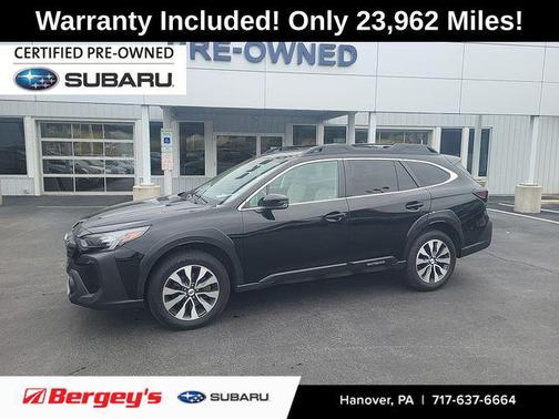 Crystal Black Silica 2024 Subaru Outback Limited
