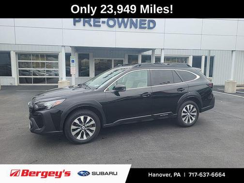 Crystal Black Silica 2024 Subaru Outback Limited