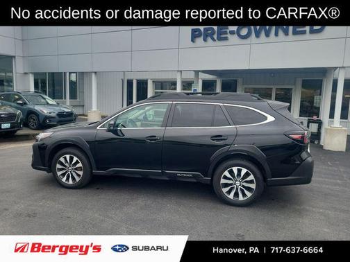 Crystal Black Silica 2024 Subaru Outback Limited