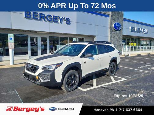 2025 Subaru Outback Wilderness