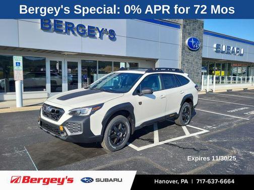 2025 Subaru Outback Wilderness