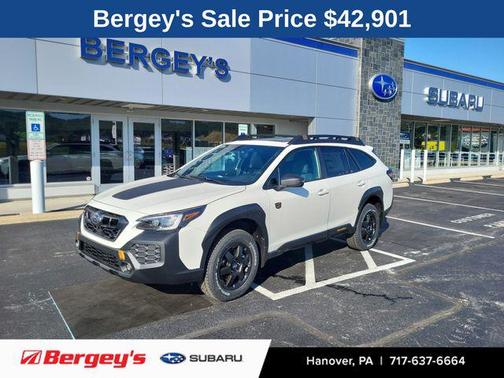 2025 Subaru Outback Wilderness