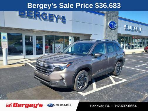 2025 Subaru Forester Hybrid Premium