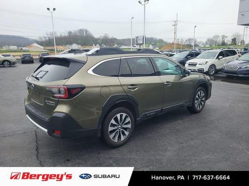 Autumn Green Metallic 2024 Subaru Outback Touring XT