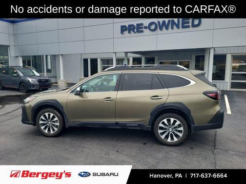 Autumn Green Metallic 2024 Subaru Outback Touring XT