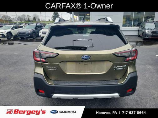 Autumn Green Metallic 2024 Subaru Outback Touring XT