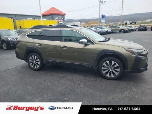 Autumn Green Metallic 2024 Subaru Outback Touring XT