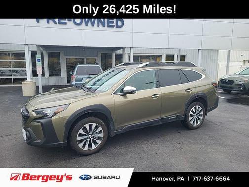 Autumn Green Metallic 2024 Subaru Outback Touring XT