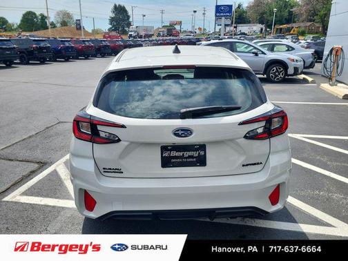 Crystal White Pearl 2026 Subaru Impreza Sport