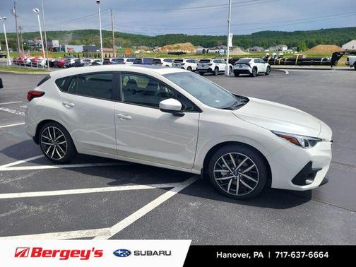 Crystal White Pearl 2026 Subaru Impreza Sport