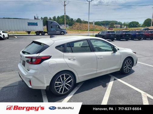 Crystal White Pearl 2026 Subaru Impreza Sport