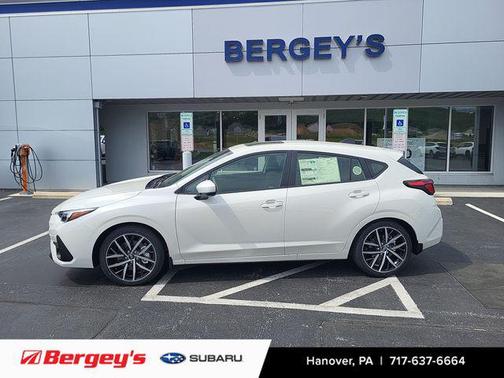 Crystal White Pearl 2026 Subaru Impreza Sport