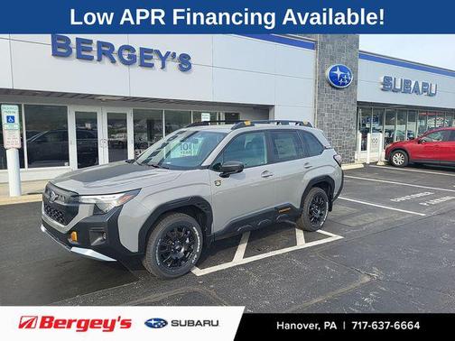 River Rock Pearl 2026 Subaru Forester Wilderness