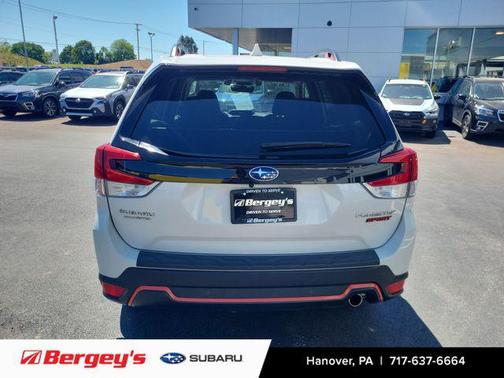 Crystal White Pearl 2020 Subaru Forester Sport