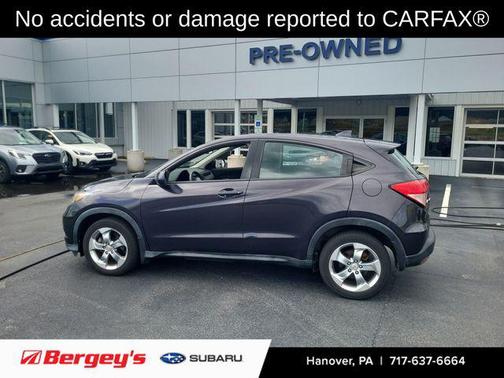2016 Honda HR-V LX