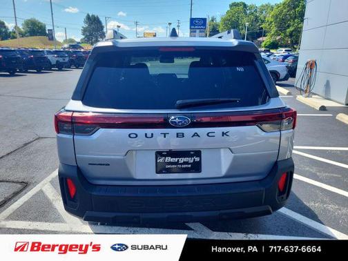 Ice Silver Metallic 2026 Subaru Outback Premium