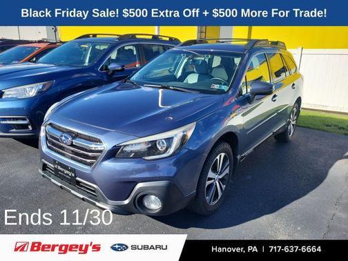 2018 Subaru Outback 2.5i Limited