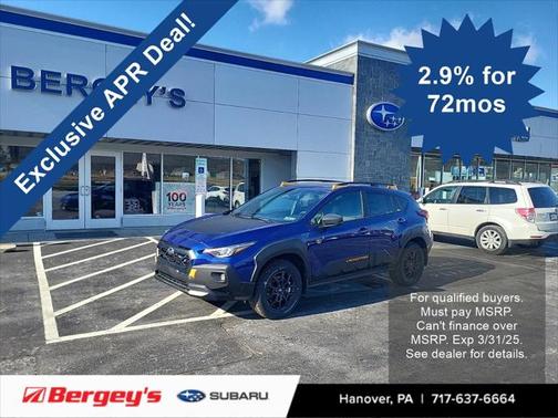 2025 Subaru Crosstrek Wilderness