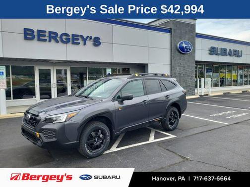2025 Subaru Outback Wilderness