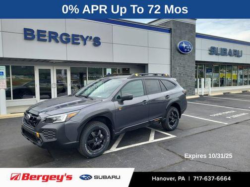 2025 Subaru Outback Wilderness