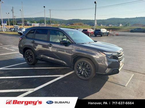 Mgm 2026 Subaru Forester Sport