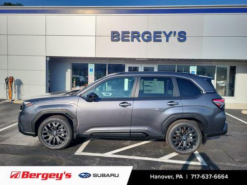 Mgm 2026 Subaru Forester Sport