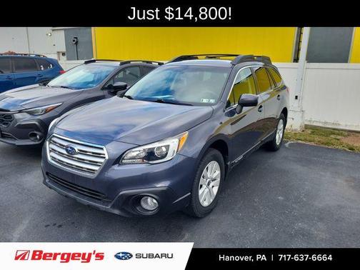 2017 Subaru Outback 2.5i Premium
