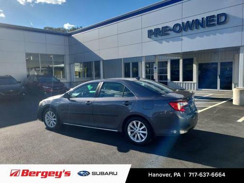 2013 Toyota Camry Hybrid XLE