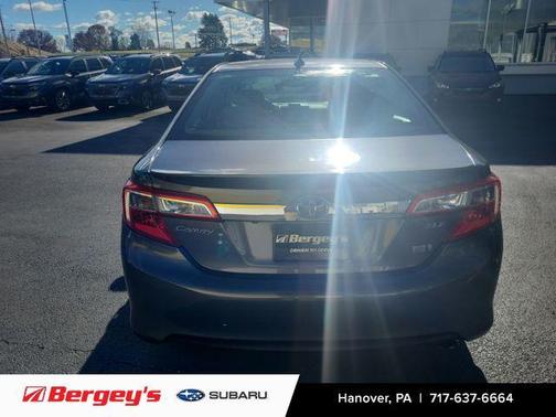 2013 Toyota Camry Hybrid XLE