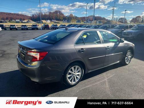 2013 Toyota Camry Hybrid XLE