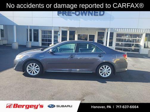 2013 Toyota Camry Hybrid XLE