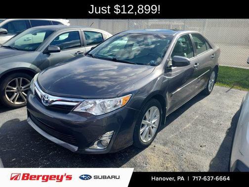 2013 Toyota Camry Hybrid XLE