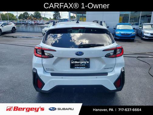 Crystal White Pearl 2024 Subaru Crosstrek Limited