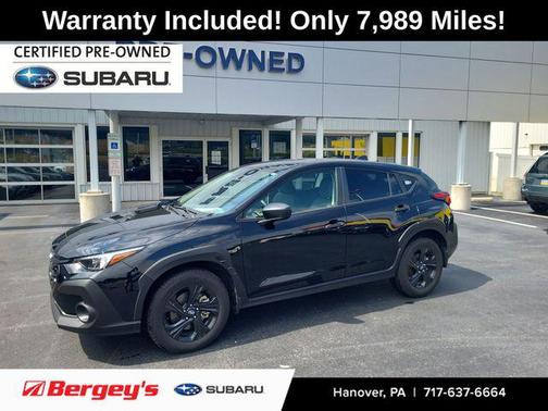 Crystal Black Silica 2024 Subaru Crosstrek Base