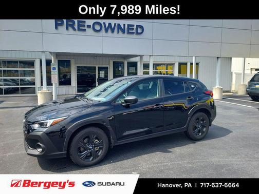 Crystal Black Silica 2024 Subaru Crosstrek Base